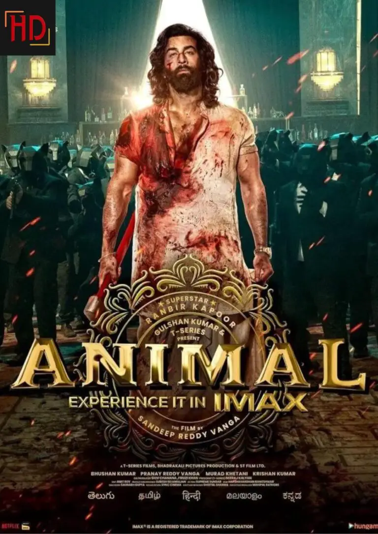 animal movie poster