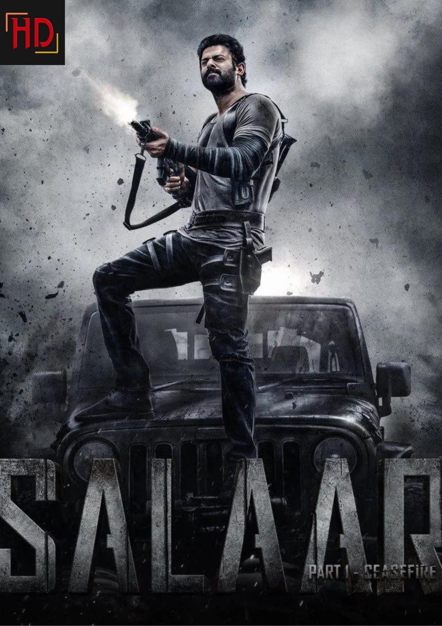 salaar movie poster