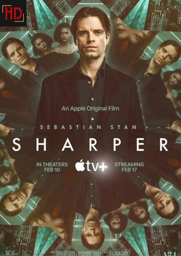 sharper movie poster