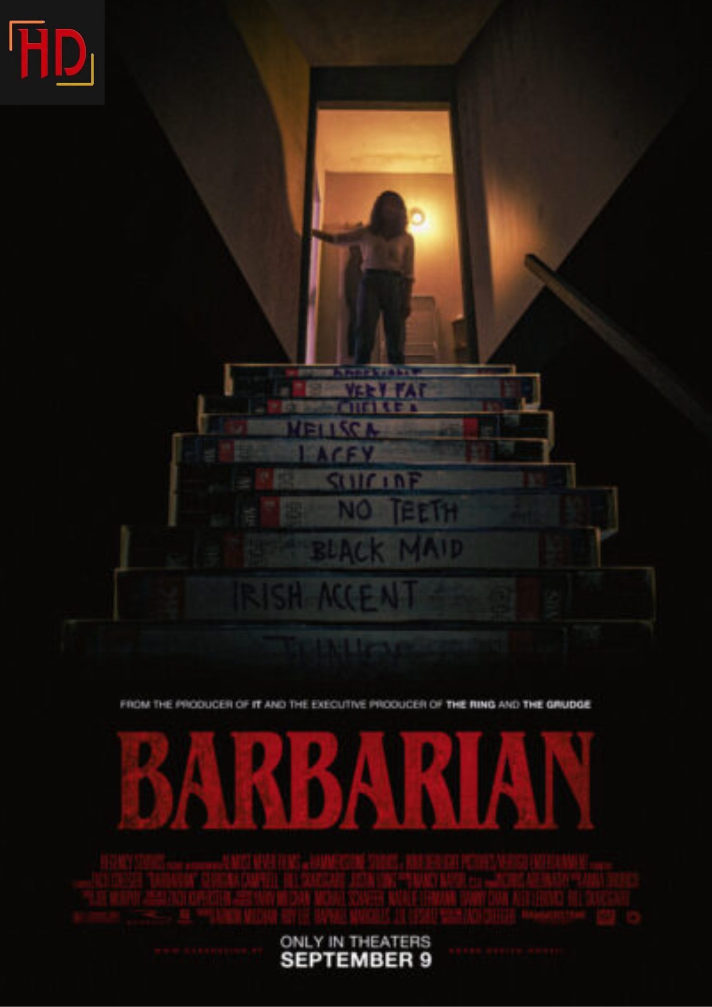 barbarian movie 2024 poster