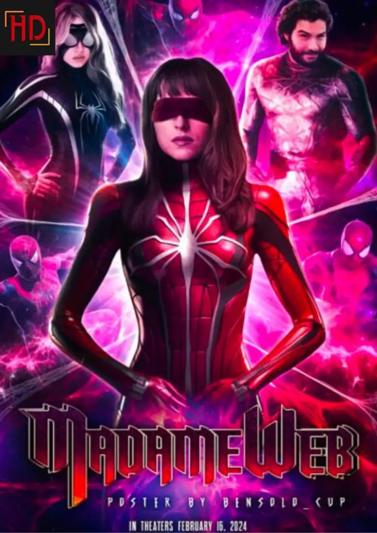 madame web 2024 poster