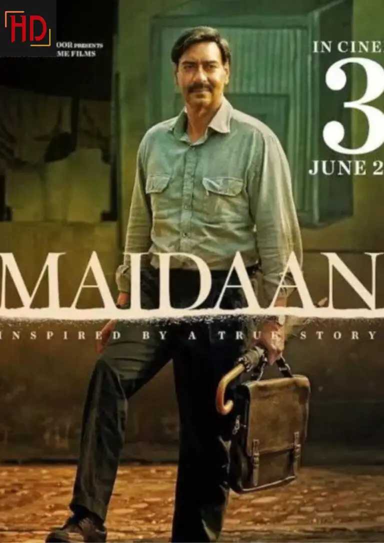 maidaan movie poster