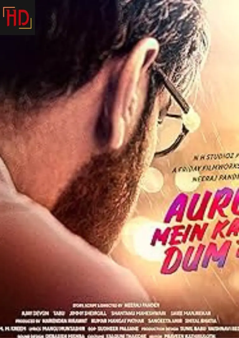 auron main kaha dum tha movie poster