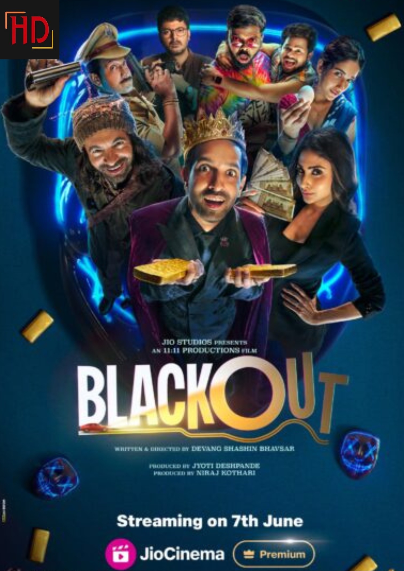 blackout movie poster