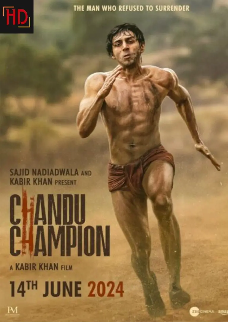 chandu champion movie poster