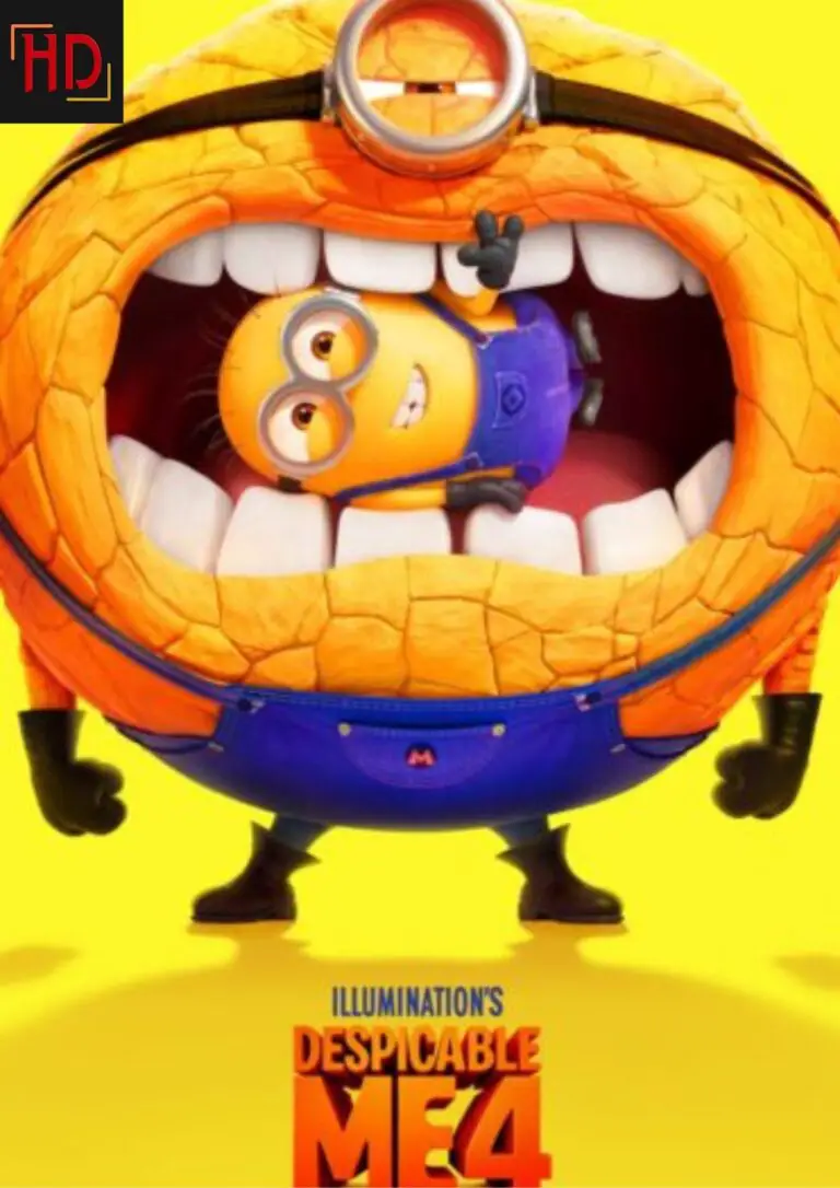 despicable me 4 movie poster