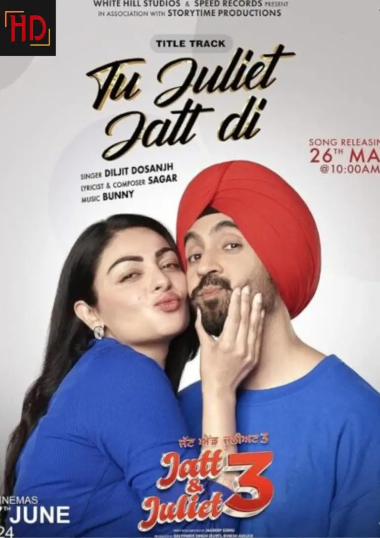 jatt and juliet 3 movie poster