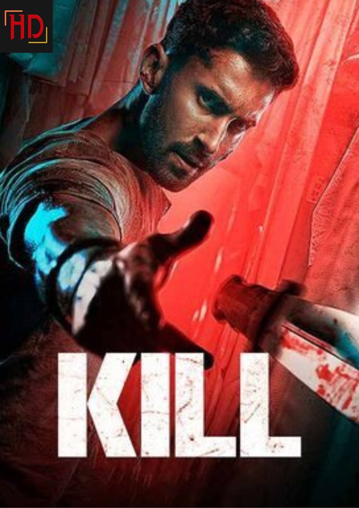 kill movie poster