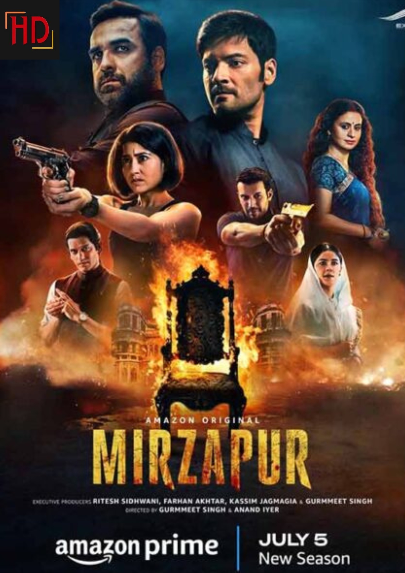 mirzapur season 3 poster