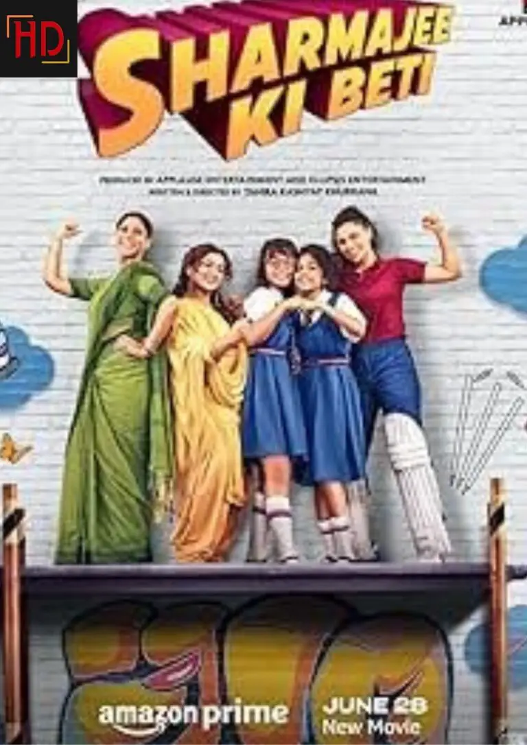 sharmajee ki beti movie poster