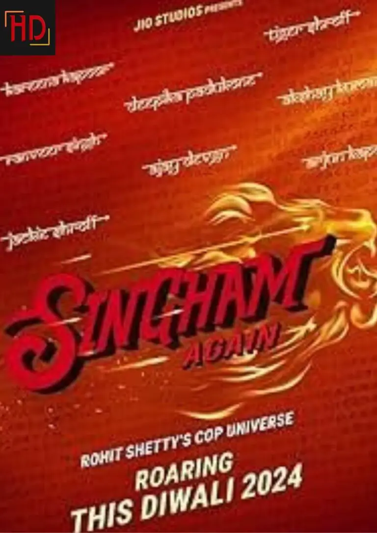 singham again movie poster