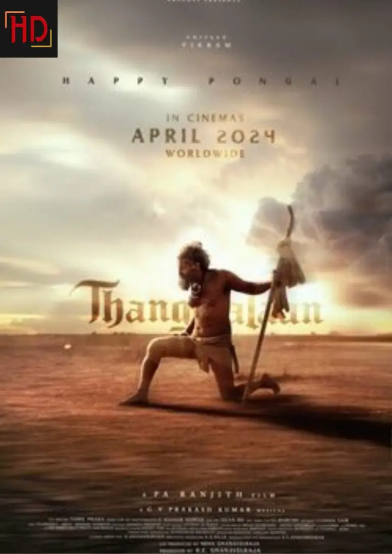 thangalaan movie poster