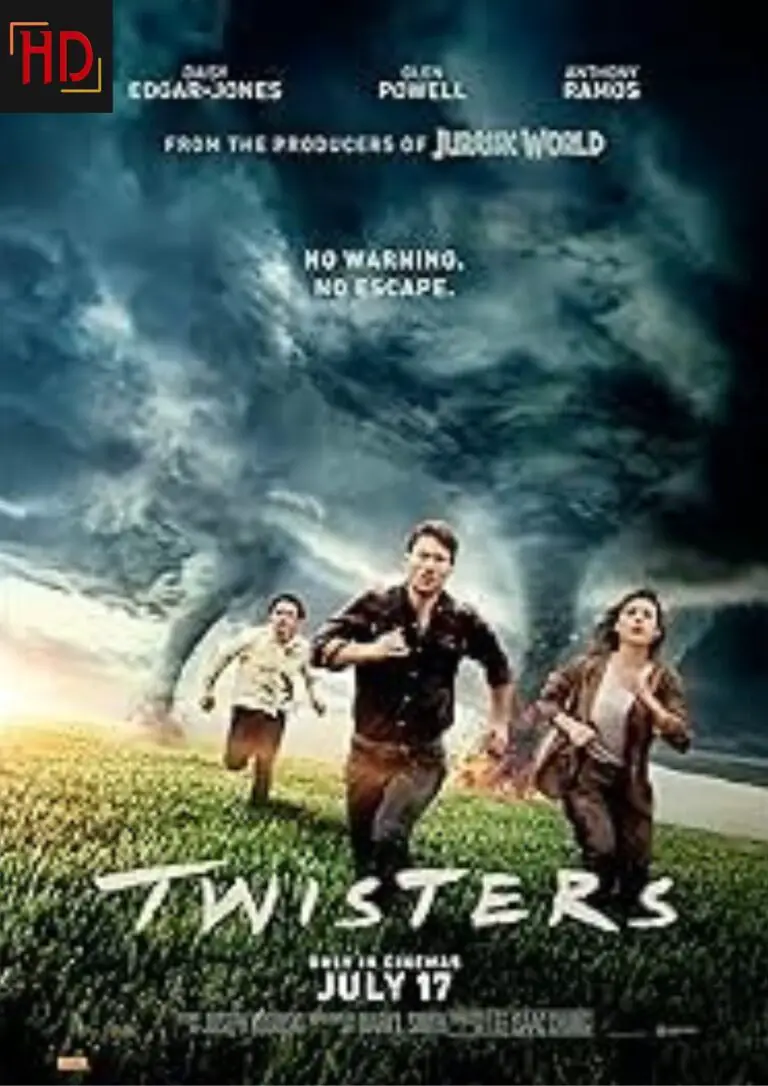 twisters movie poster