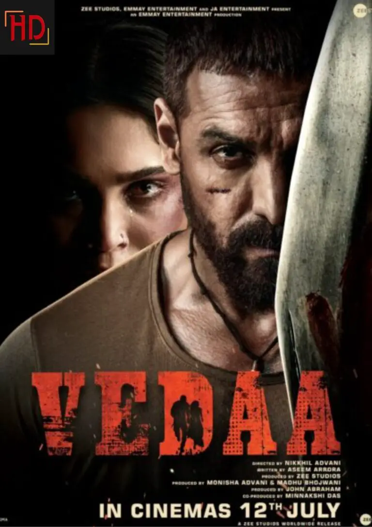 vedaa movie poster