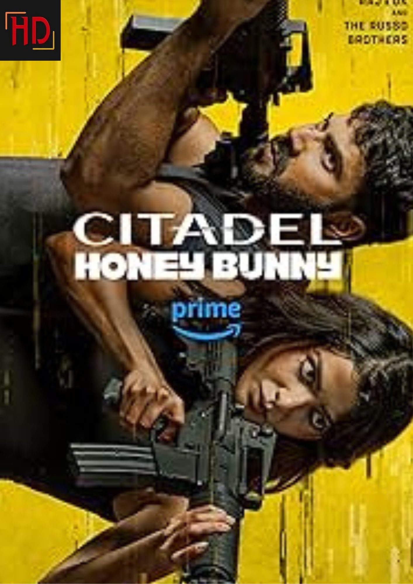 Citadel Honey Bunny poster