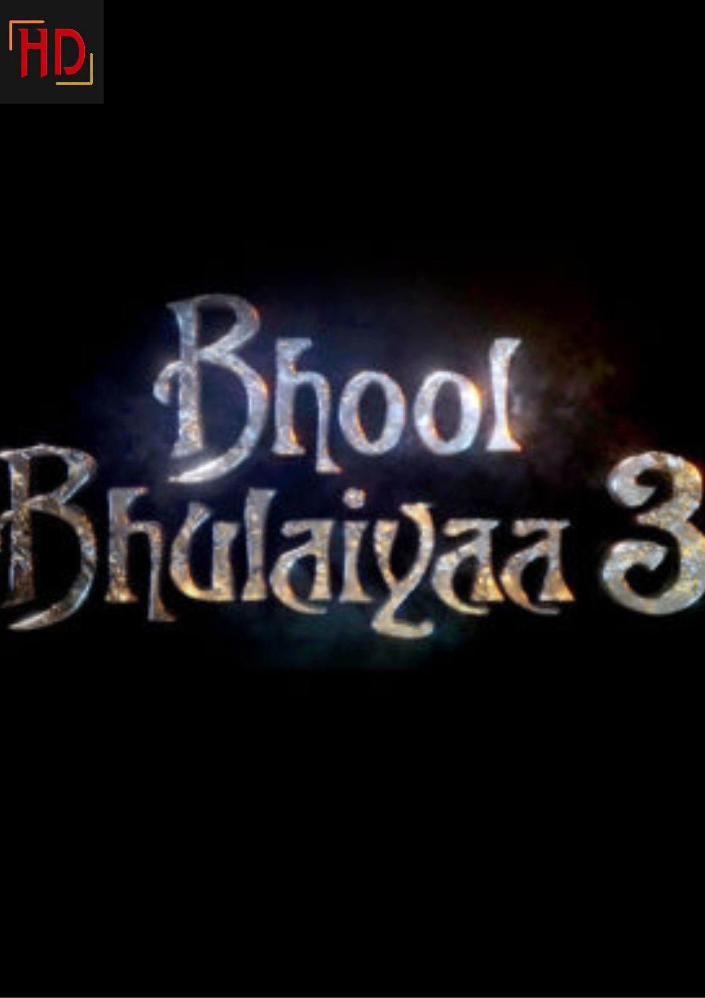 bhool bhulaiyaa 3 movie poster