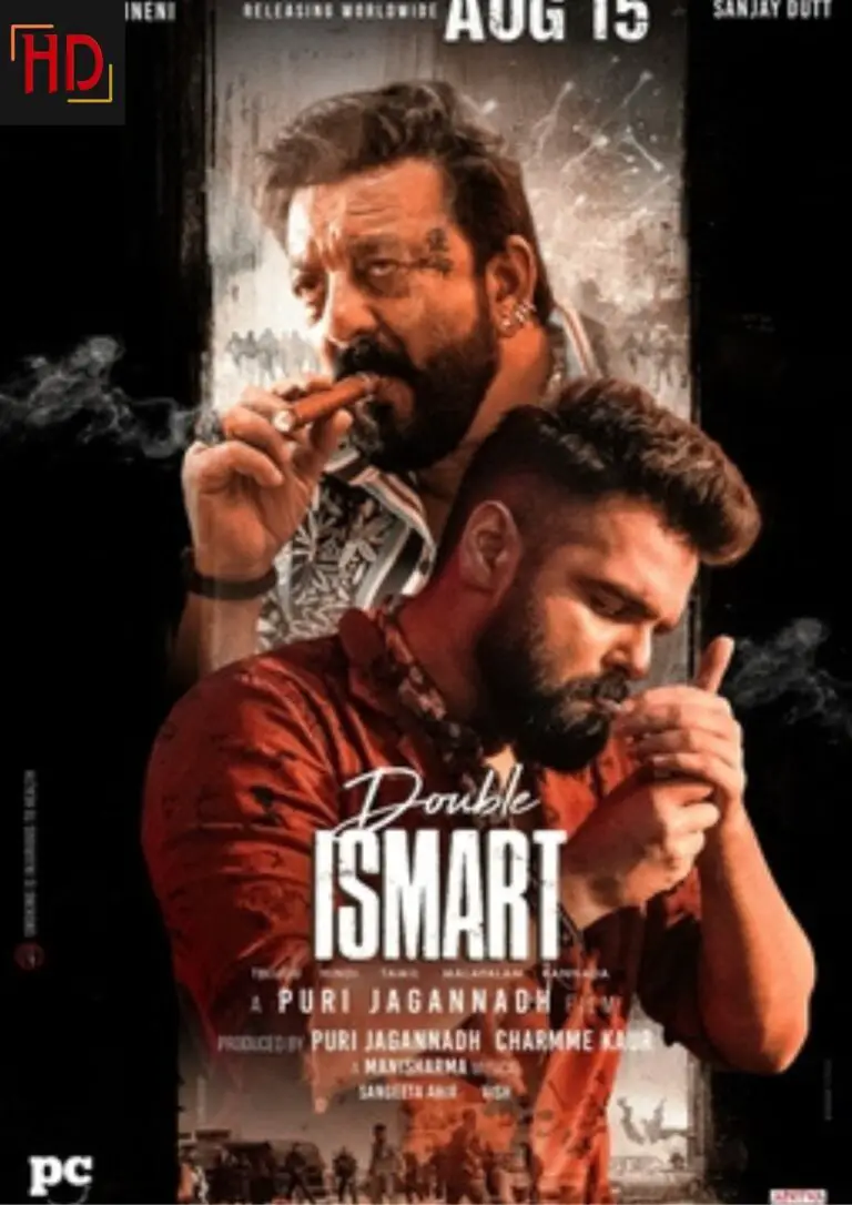 double ismart movie poster