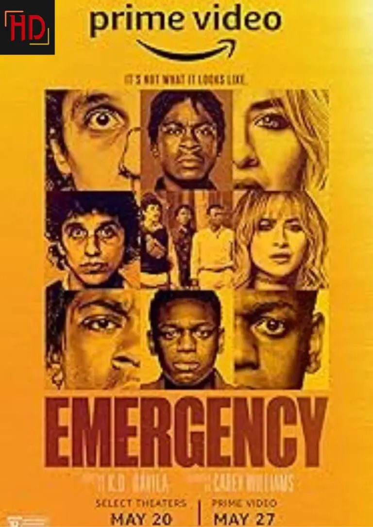 emergency movie 2024 poster