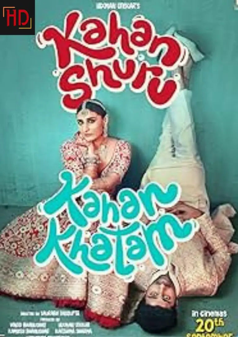 kahan shuru kahan khatam movie poster