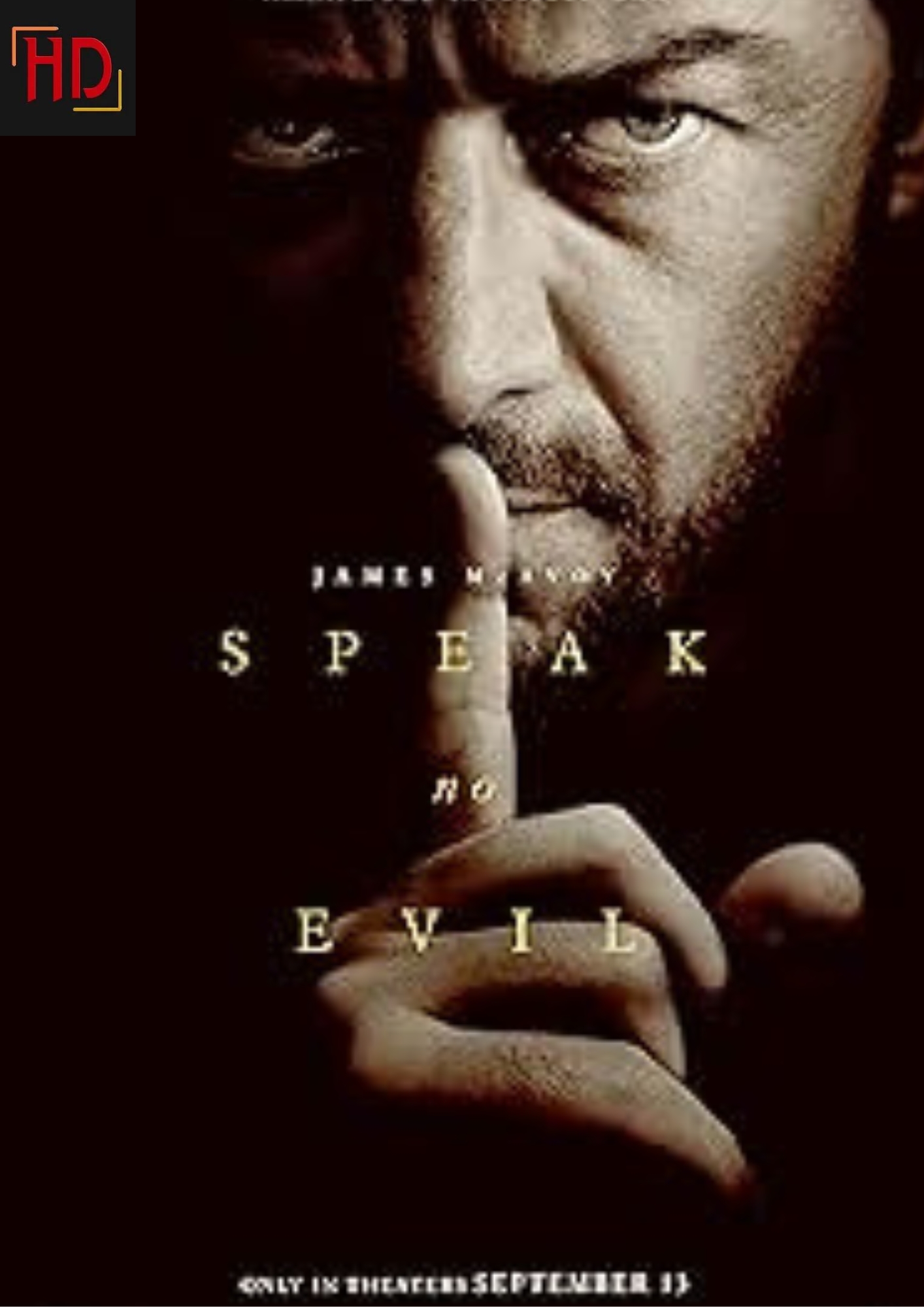 speak no evil 2024 movie poster