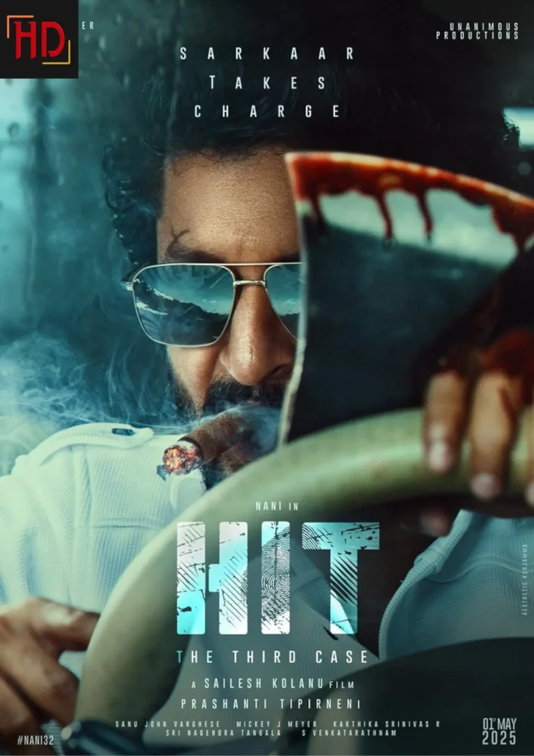 Hit 3 movie poster