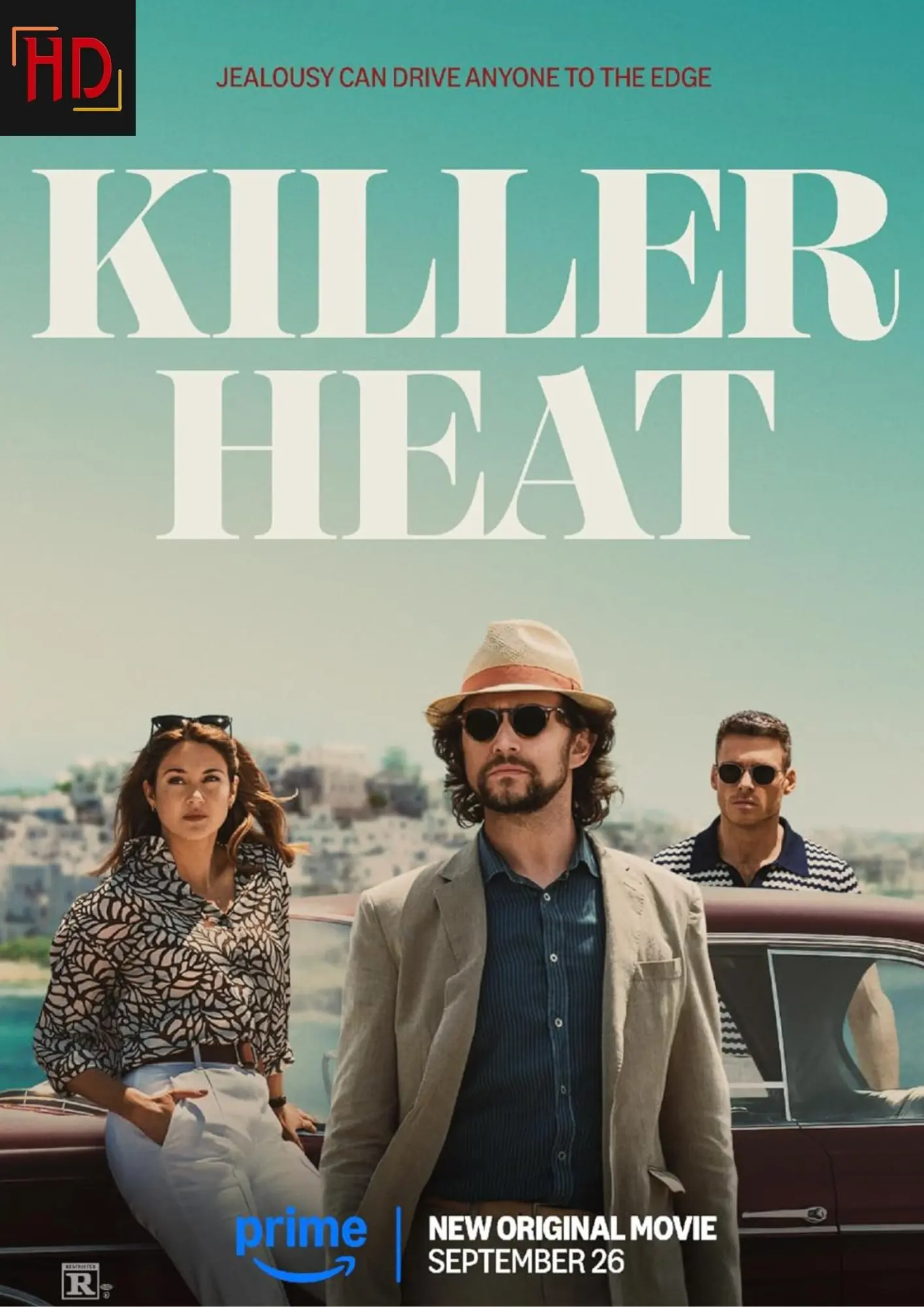 Killer Heat movie poster hdhub4u