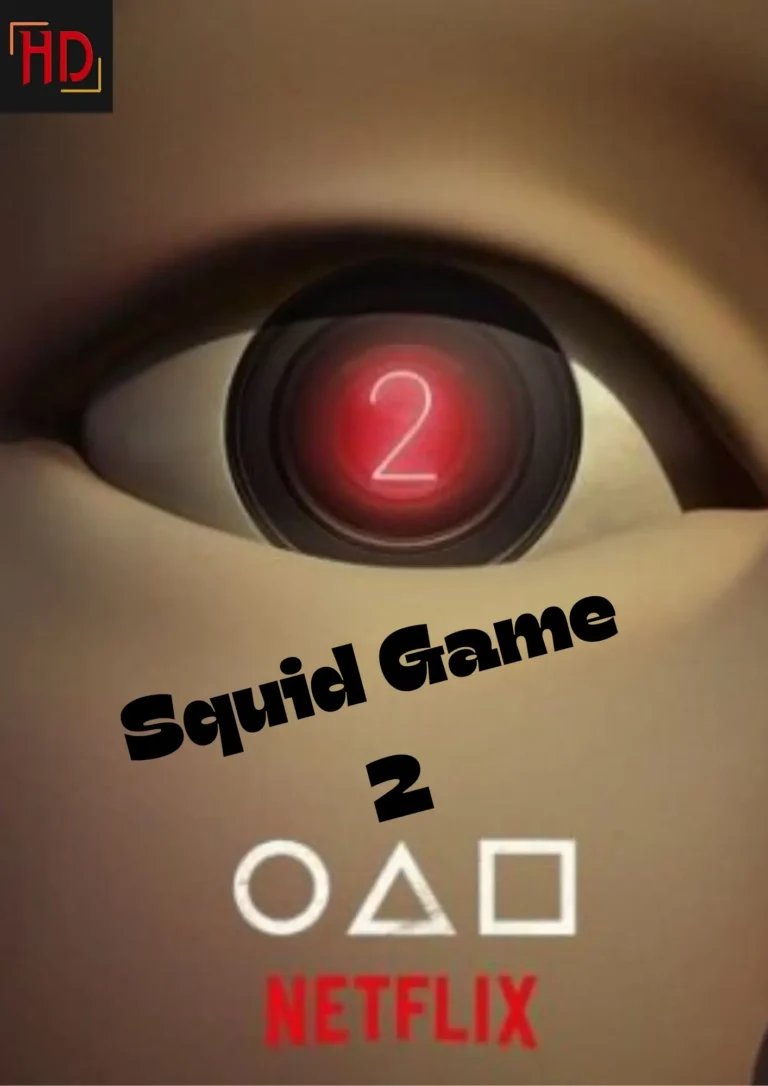 Squid Game Season 2 poster hdhub4u