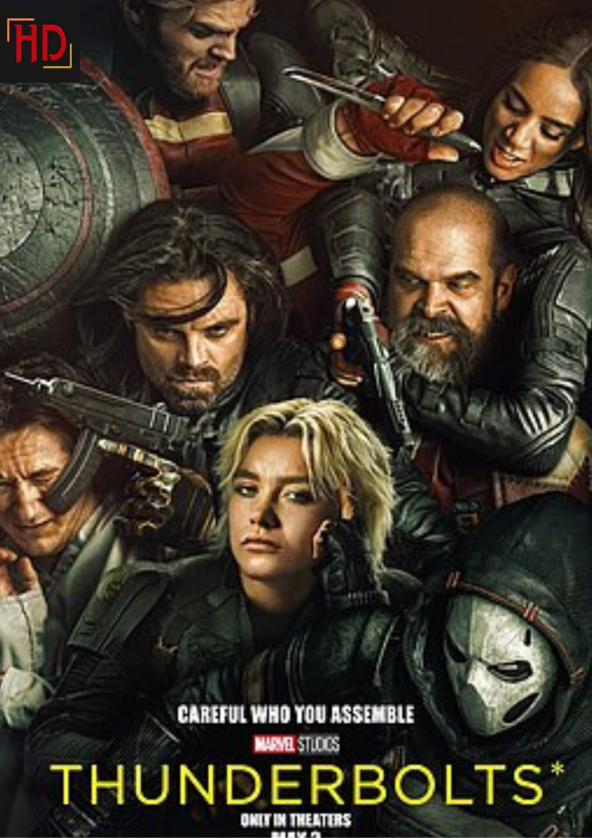 Thunderbolts movie poster hdub4u