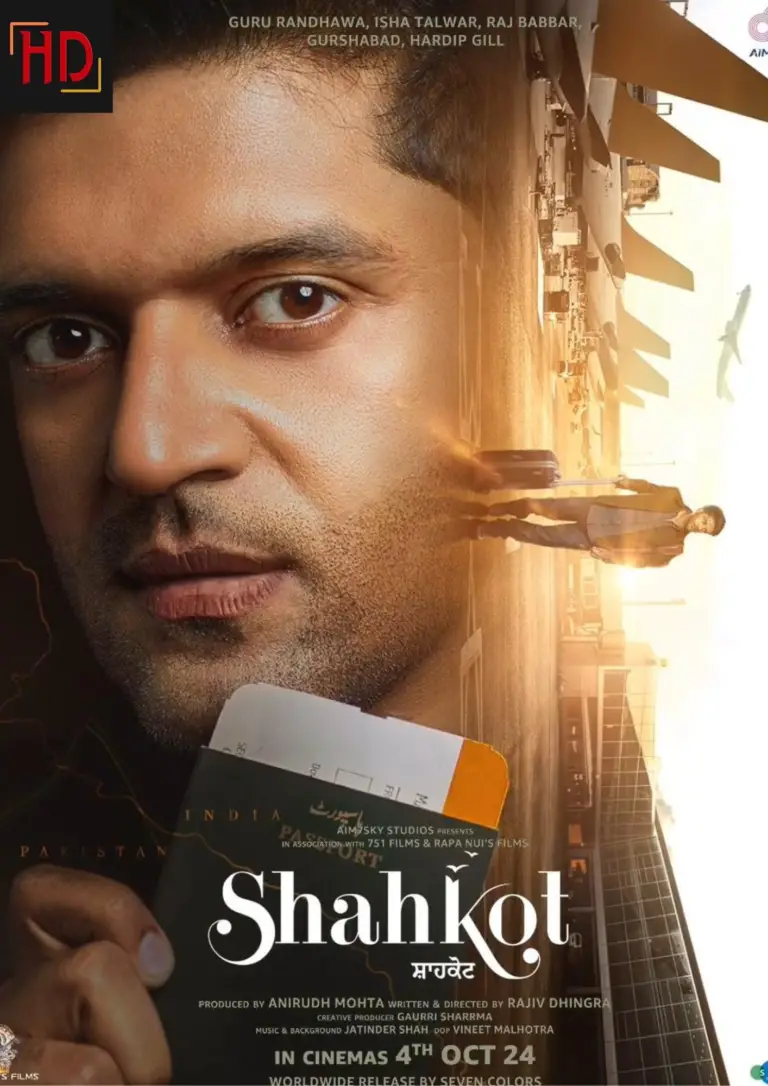 shahkot full movie poster hdhub4u