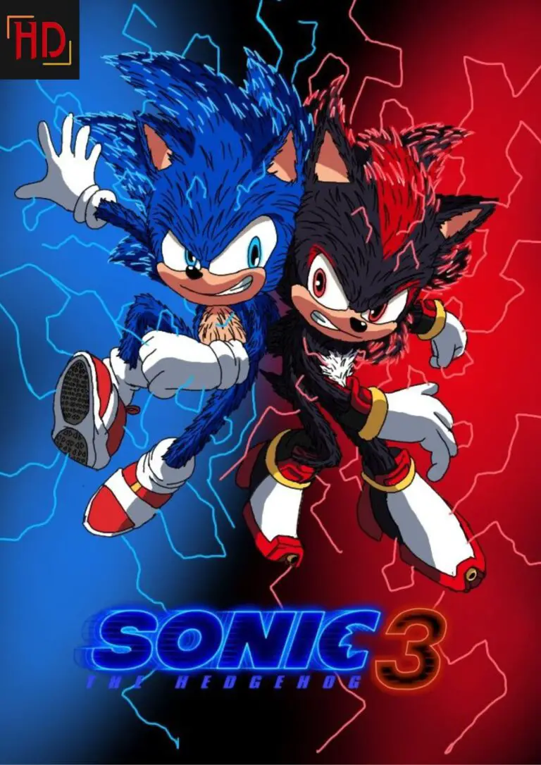 sonic 3 movie poster