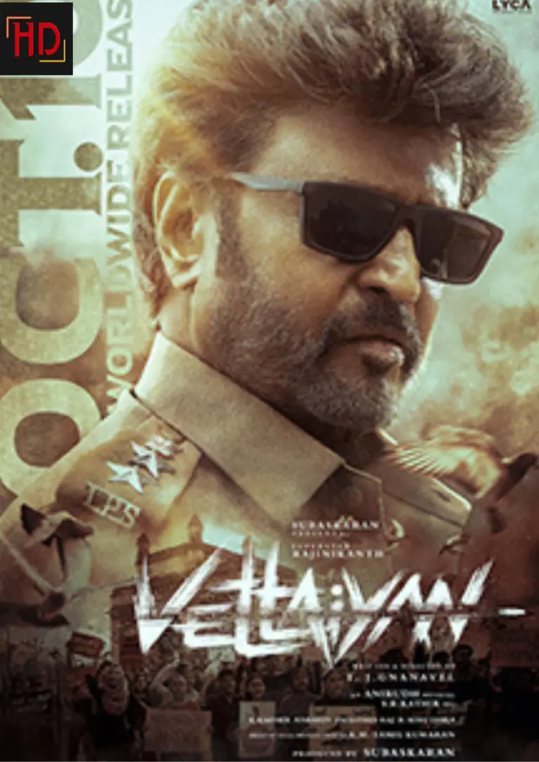 Vettaiyan movie poster